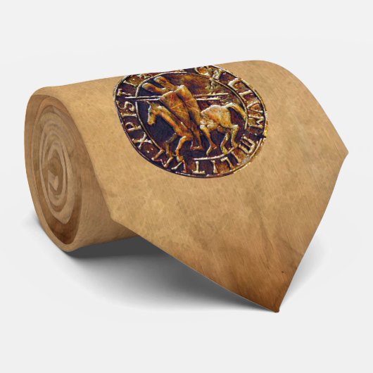 Cravate Lac Medieval des Knights (Roulé)