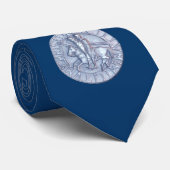 Cravate Lac Medieval des Knights (Roulé)