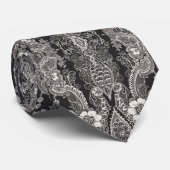 Cravate Lace Floral Harmony (Roulé)