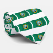 Cravate Lacet de drapeau de Washington (Roulé)