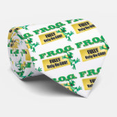 CRAVATE L'ACRONYME CHRÉTIEN DE GRENOUILLE SE FONDENT (Roulé)