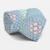 Cravate Lacrosse bleu clair (Roulé)