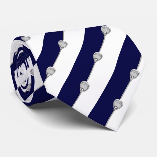 Cravate Lacrosse Goalie (Roulé)