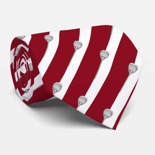 Cravate Lacrosse Goalie (Roulé)