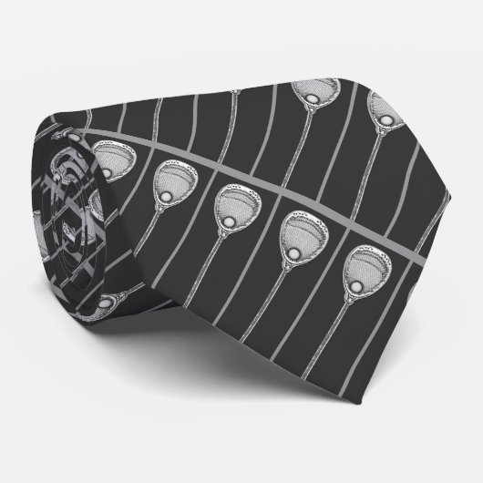 Cravate Lacrosse Goalie (Roulé)