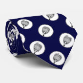 Cravate Lacrosse Goalie (Roulé)