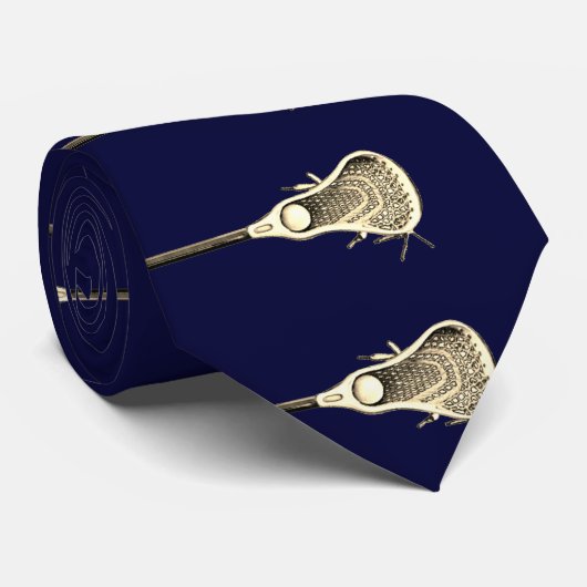 Cravate Lacrosse Guy (Roulé)