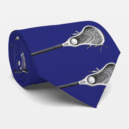 Cravate Lacrosse Guy (Roulé)