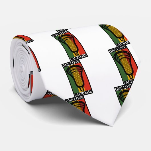 Cravate Lacrosse OneLove (Roulé)
