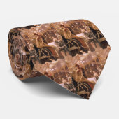 Cravate Ladies of the Cars (aka Circus) by James Tissot (Roulé)