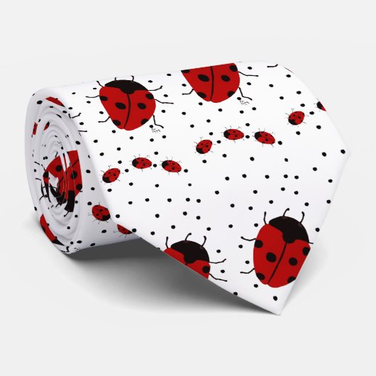 Cravate Lady-Bug (Roulé)