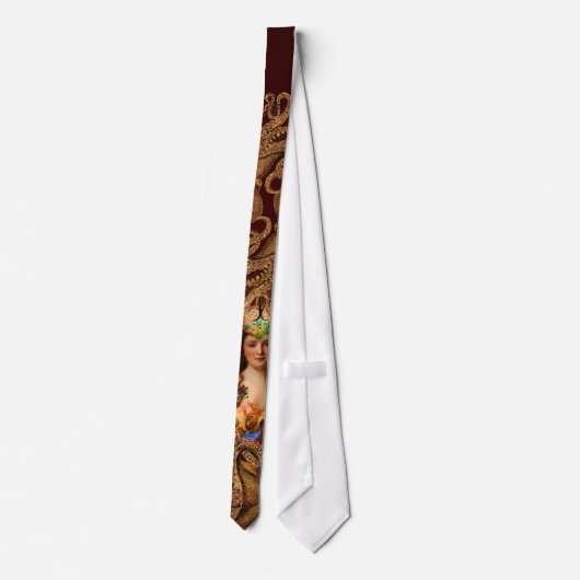 Cravate Lady Squid Necktie (Dos)