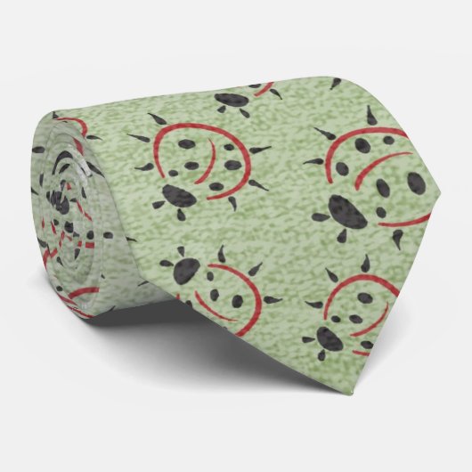 Cravate Ladybug (Roulé)