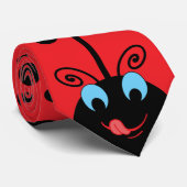 Cravate Ladybug (Roulé)