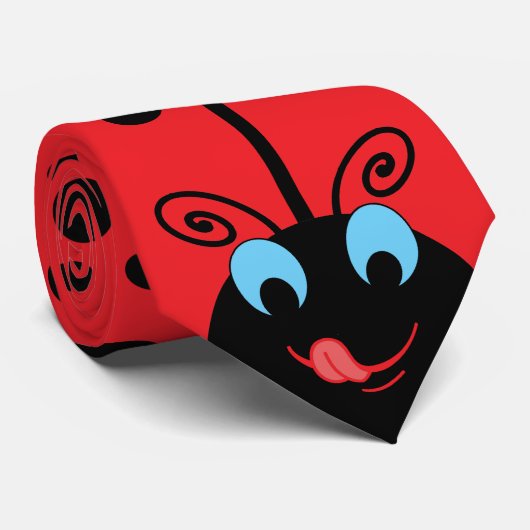 Cravate Ladybug (Roulé)