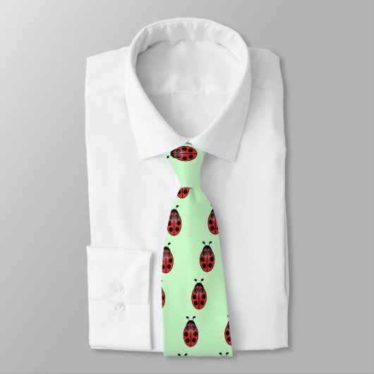 Cravate Ladybug (Attaché)