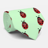 Cravate Ladybug (Roulé)