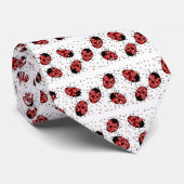 Cravate Ladybug (Roulé)