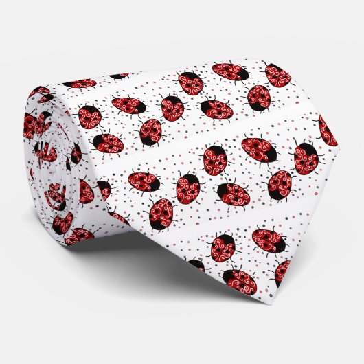 Cravate Ladybug (Roulé)