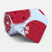 Cravate Ladybug Shindig (Roulé)