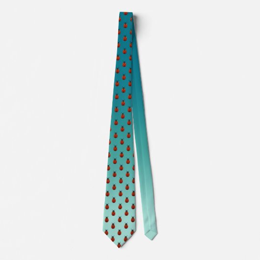 Cravate Ladybugs (Devant)