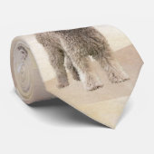 Cravate Lagotto Romagnolo Peinture - Cute Original Chien A (Roulé)