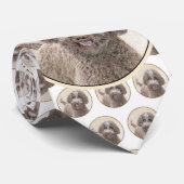 Cravate Lagotto Romagnolo Peinture - Cute Original Chien A (Roulé)
