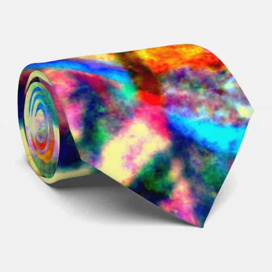 Cravate laide malpropre de Bugga (Roulé)