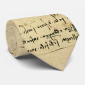 Cravate L'aile de Léonard de Vinci sur la machine volante  (Roulé)