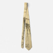 Cravate L'aile de Léonard de Vinci sur la machine volante  (Dos)