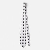 Cravate Laisse-le pousser la barbe (Devant)