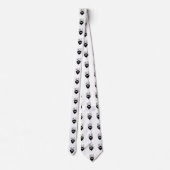 Cravate Laisse-le pousser la barbe (Dos)