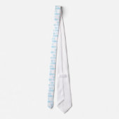 Cravate laisser la neige (Dos)