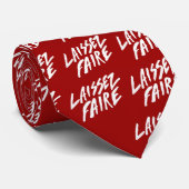 CRAVATE LAISSEZ FAIRE (Roulé)