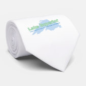 Cravate Lake Superior; They don't call it that for nothing (Roulé)