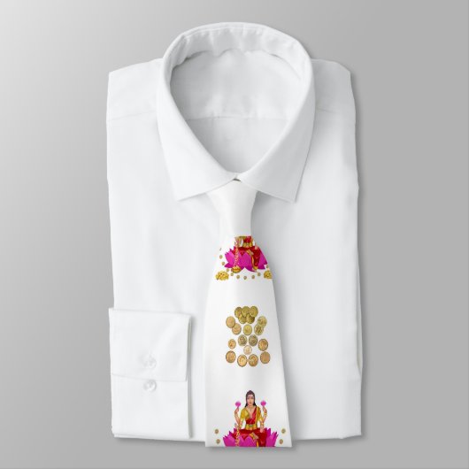 Cravate Lakshmi (Attaché)