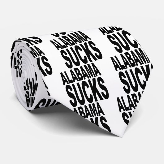 Cravate L'Alabama suce (Roulé)
