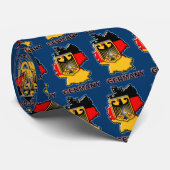 Cravate L'Allemagne (Roulé)