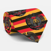 Cravate L'Allemagne de l'Est RDA (Roulé)