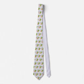 Cravate Lama cool en Motif Lunettes de soleil en forme de  (Devant)