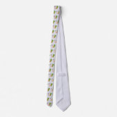 Cravate Lama cool en Motif Lunettes de soleil en forme de  (Dos)