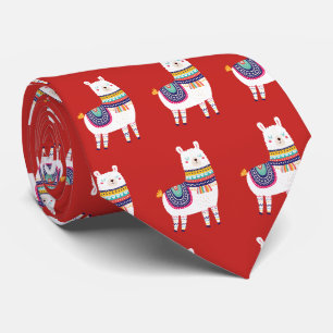 Cravate Lama mignon
