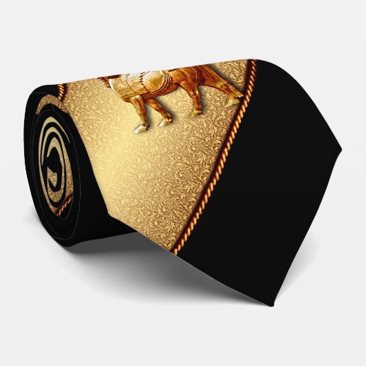 Cravate Lamassu (Roulé)