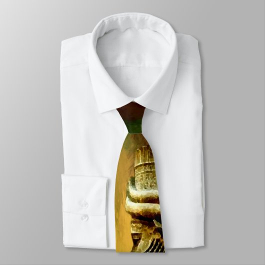 Cravate LAMASSU assyrien (Attaché)