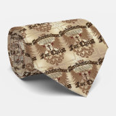 Cravate L'Ambassadeur For le Christ, vers de bible de (Roulé)