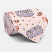 Cravate Lame de Razor Semicolon Yami Kawaii (Roulé)