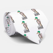 Cravate Lame Duck (Roulé)