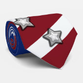 Cravate l'Amérique (Roulé)