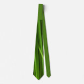 Cravate Lames d'herbe (Devant)