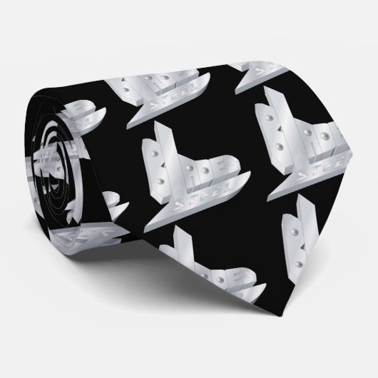 Cravate Lames en acier (Roulé)